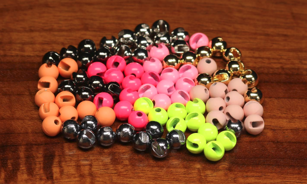 Spawn Super Tungsten Slotted Beads 1/4" 3mm